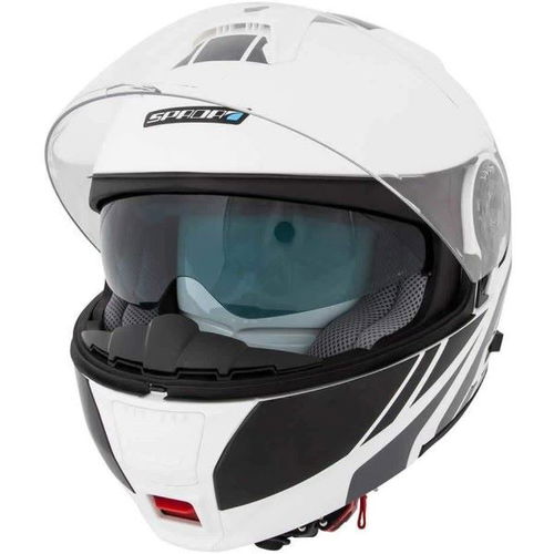 Spada Cyclone Blast Helmet White Black
