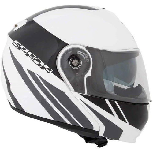 Spada Cyclone Blast Helmet White Black