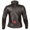 Spada Baroque Ladies Black Leather Motorcycle Jacket Back                                                                                                                                                                                                      