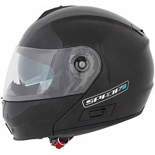 Spada Cyclone Helmet Gloss Black
