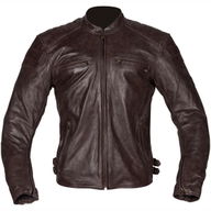 Hedonista Leather Jacket Brown