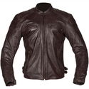 Hedonista Leather Jacket Brown