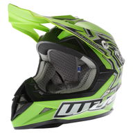 Cub Flite X Helmet Green