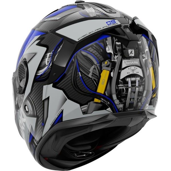 Shark Spartan GT Carbon Urikan Helmet DBW