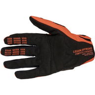 Defend Thermo CE Off Road Gloves Fluo Orange