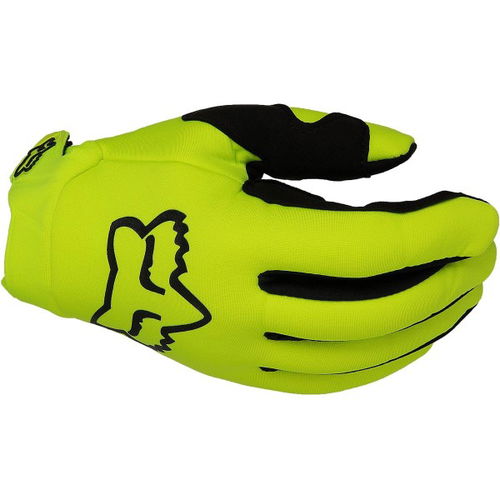 Fox Defend Thermo CE Off Road Glov Flo Yellow