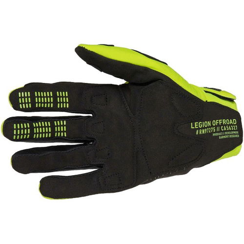 Fox Defend Thermo CE Off Road Glov Flo Yellow