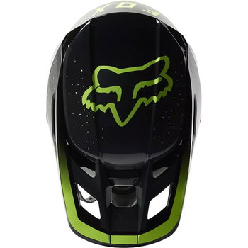 Fox V2 Vizen Helmet Flo Yellow