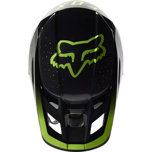 Fox V2 Vizen Helmet Flo Yellow