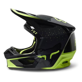 Fox V2 Vizen Helmet Flo Yellow