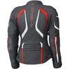 Held Luca Ladies GoreTex Black Red Waterproof Textile Motorcycle Jacket Back                                                                                                                                                                                   