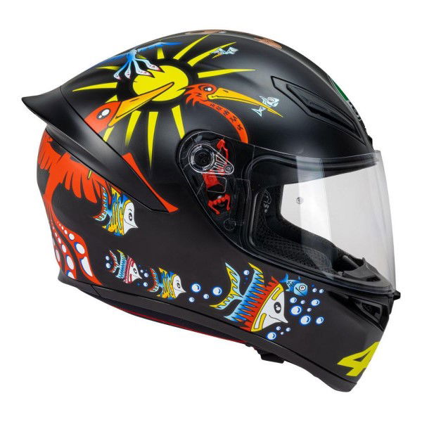 AGV K1 Helmets Black White Zoo