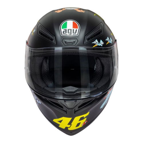 AGV K1 Helmets Black White Zoo