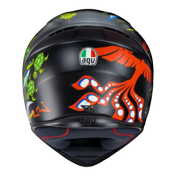 AGV K1 Helmets Black White Zoo