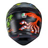 AGV K1 Helmets Black White Zoo