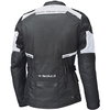 Held Molto Ladies GoreTex Black White Waterproof Textile Motorcycle Jacket Back                                                                                                                                                                                