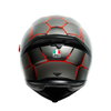 AGV K5-S Vulcanum Helmet Red