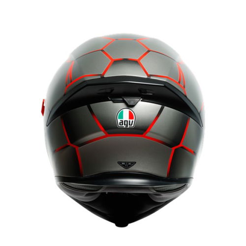 AGV K5-S Vulcanum Helmet Red