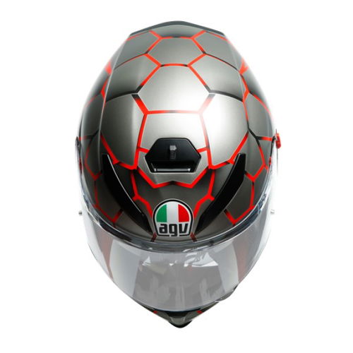 AGV K5-S Vulcanum Helmet Red