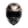 AGV K5-S Vulcanum Helmet Red