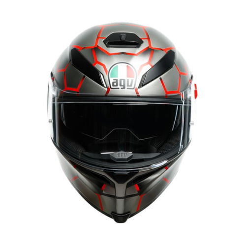 AGV K5-S Vulcanum Helmet Red