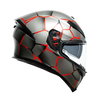 AGV K5-S Vulcanum Helmet Red