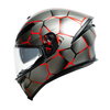 AGV K5-S Vulcanum Helmet Red