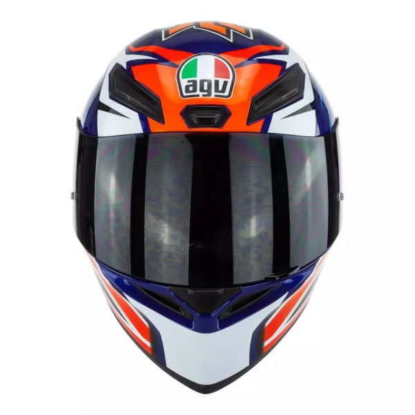AGV K1 Replica Helmet - Miller 2015 - FREE Delivery | J&S