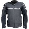 Frank Thomas Venom Leather Jacket Black