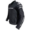Frank Thomas Venom Leather Jacket Black
