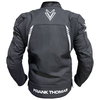 Frank Thomas Venom Leather Jacket Black