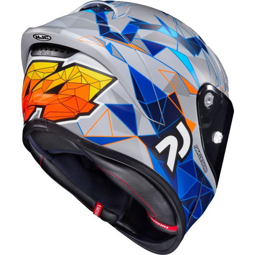 HJC RPHA 1 Helmet Pol Espargaro Rep Blue