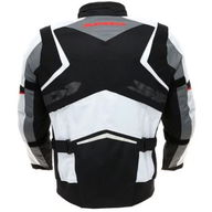 X-Tour H2Out Jacket Waterproof Black Grey Red