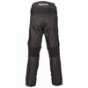 Spada Modena Waterproof Black Textile Motorcycle Trousers Rear                                                                                                                                                                                                 