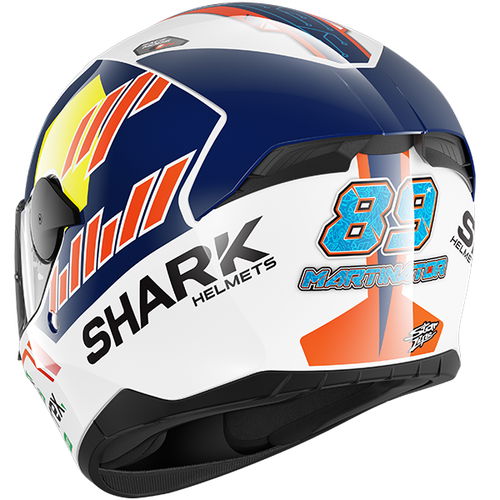 Shark D-Skwal 2 Rep Martinator Helmet WBR