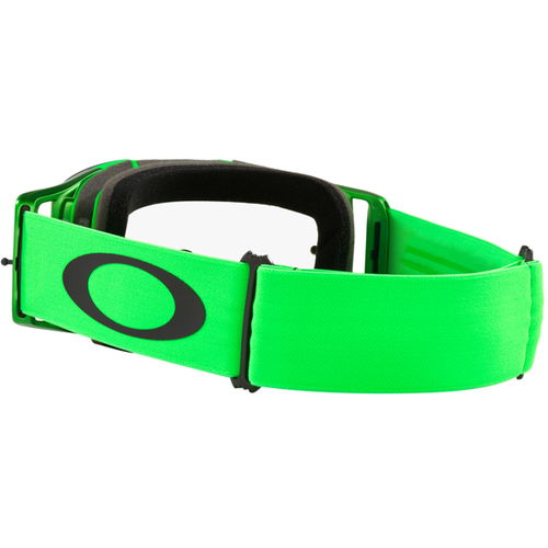 Oakley Front Line MX Goggle Moto Gree Clear Lens