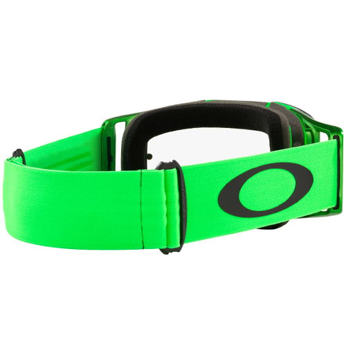 Oakley Front Line MX Goggle Moto Gree Clear Lens