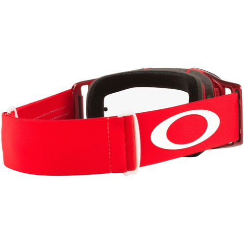 Oakley Front Line MX Goggle Moto Red Clear Lens