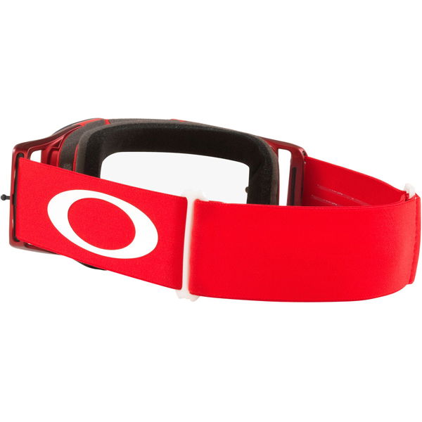Oakley Front Line MX Goggle Moto Red Clear Lens