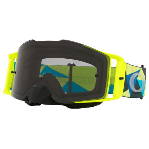 Oakley Front Line MX Goggle Tri-Retin Light Grey Lens