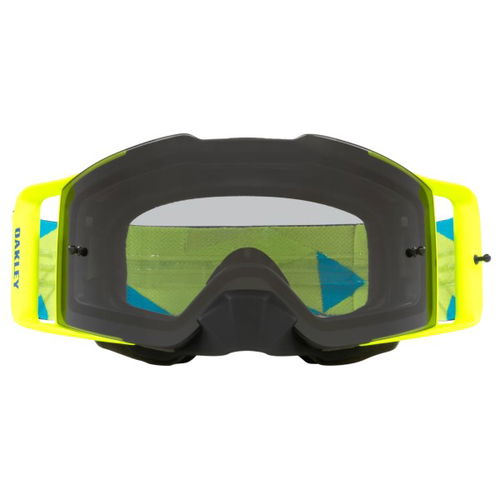 Oakley Front Line MX Goggle Tri-Retin Light Grey Lens
