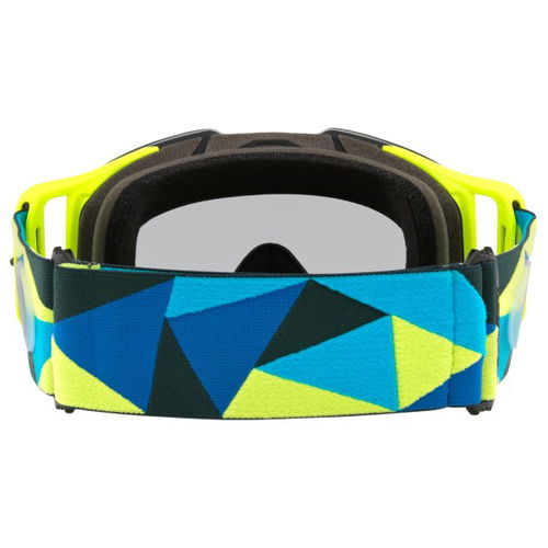 Oakley Front Line MX Goggle Tri-Retin Light Grey Lens