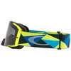 Oakley Front Line MX Goggle Tri-Retin Light Grey Lens