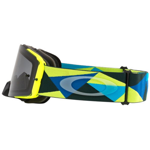 Oakley Front Line MX Goggle Tri-Retin Light Grey Lens