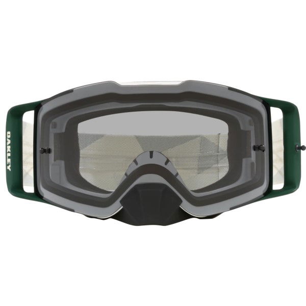 Oakley Front Line MX Goggle Tri-Grey Light Grey Lens