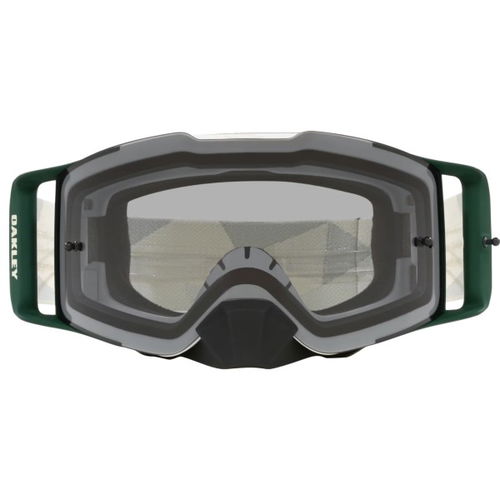 Oakley Front Line MX Goggle Tri-Grey Light Grey Lens