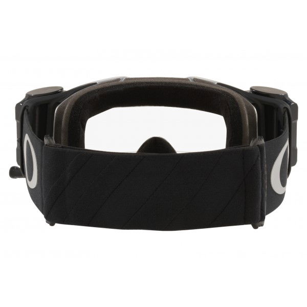 Oakley Front Line MX Goggle Tuff Bloc Clear Lens - Roll Offs