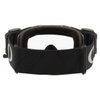 Oakley Front Line MX Goggle Tuff Bloc Clear Lens - Roll Offs