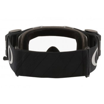 Oakley Front Line MX Goggle Tuff Bloc Clear Lens - Roll Offs