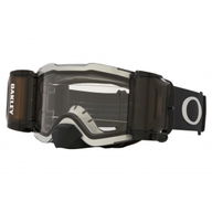 Front Line MX Goggles Tuff Bloc Clear Lens Roll Offs
